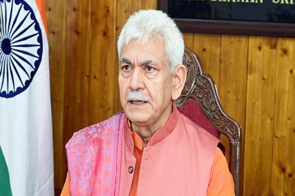 'LG Manoj Sinha Expresses Grief Over Rajouri Road Accident, Directs Best Medical Care for Injured'